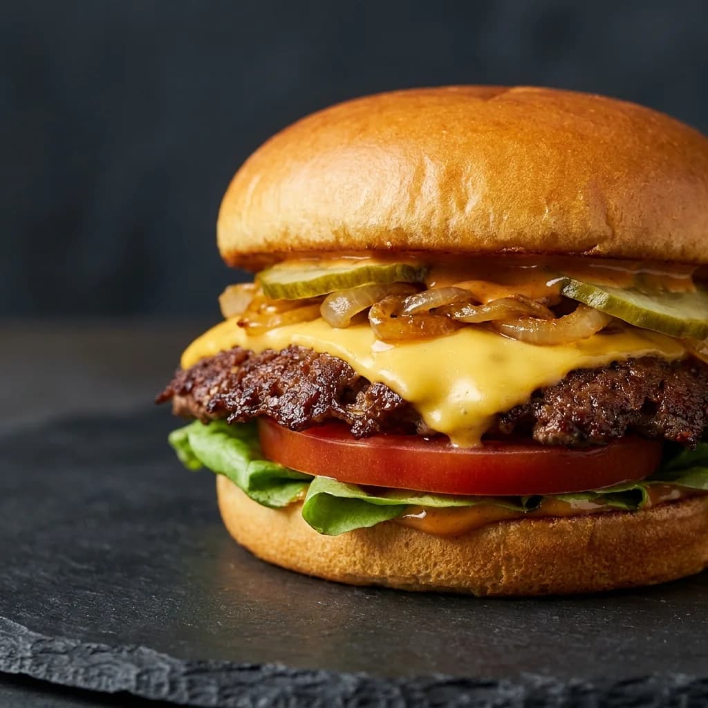The Reserve — 5oz organic grass-fed patty