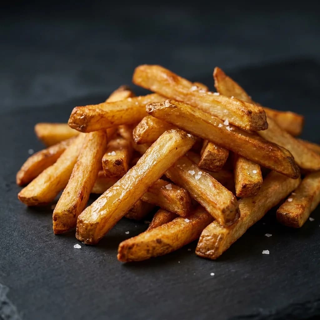 Tallow Fries — twice-fried in beef tallow